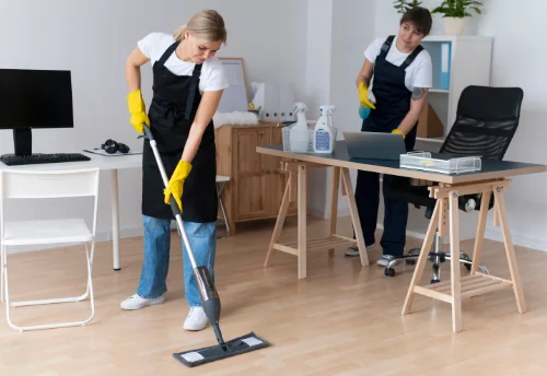 Nettoyage de bureau professionnel à Martigny-les-Bains